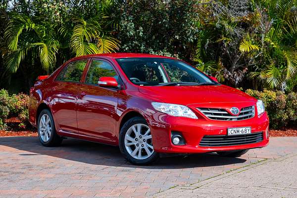2012 Toyota Corolla Ascent Sport ZRE152R