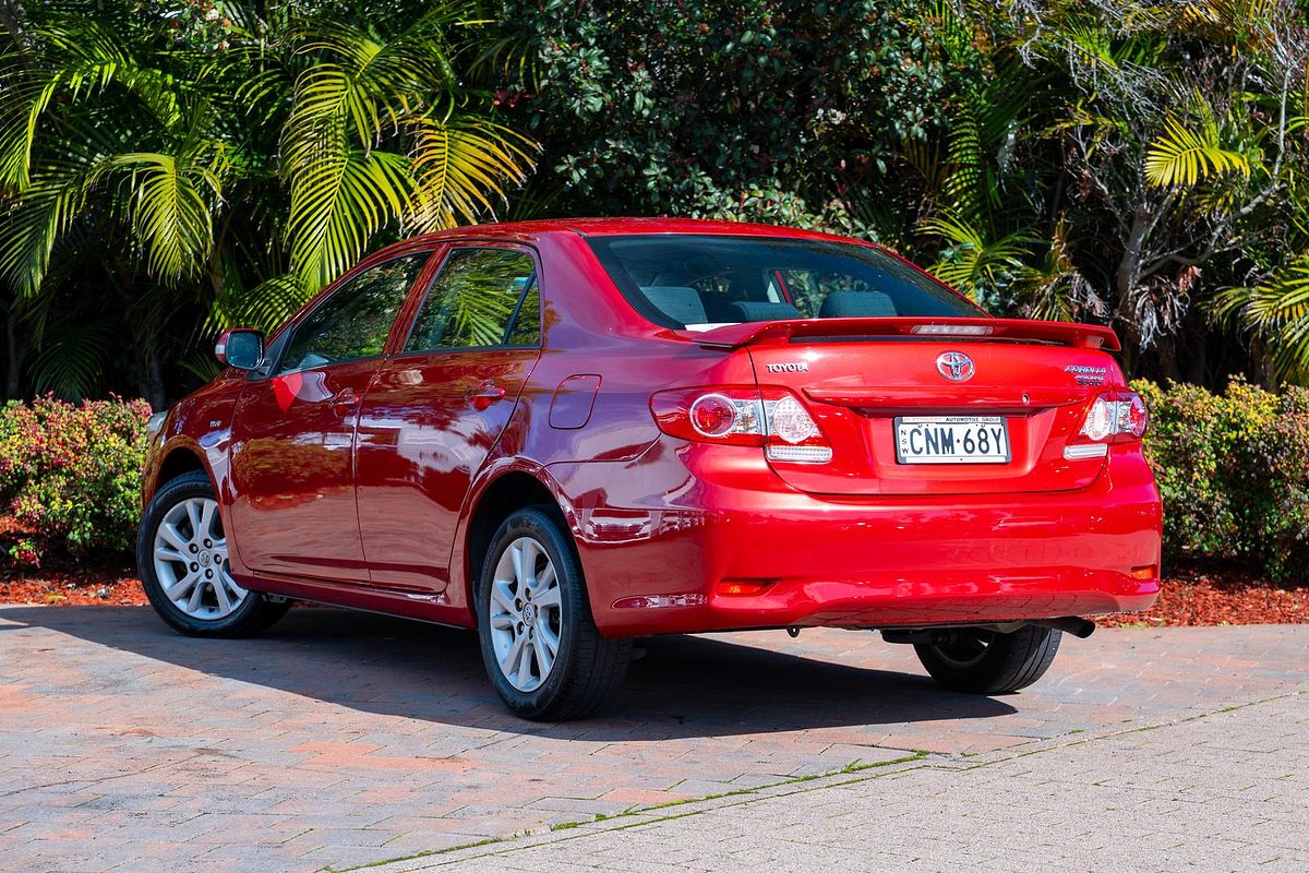 2012 Toyota Corolla Ascent Sport ZRE152R