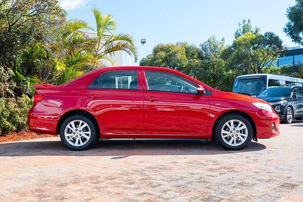 2012 Toyota Corolla Ascent Sport ZRE152R