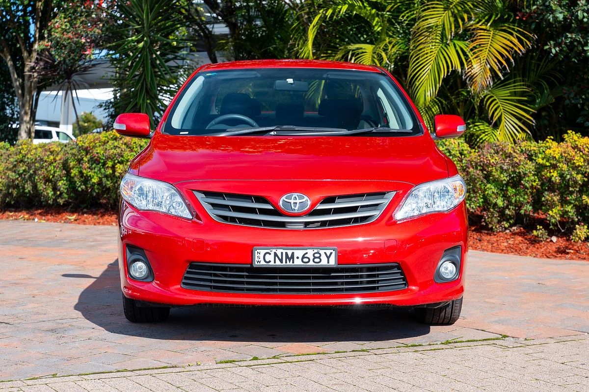 2012 Toyota Corolla Ascent Sport ZRE152R
