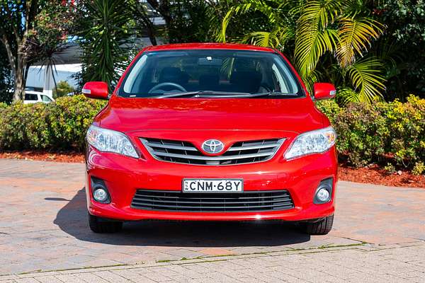 2012 Toyota Corolla Ascent Sport ZRE152R