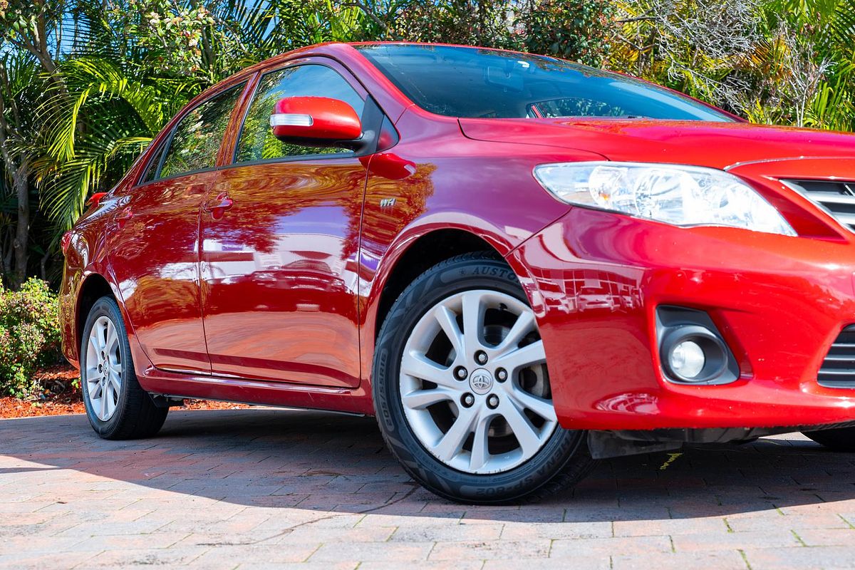 2012 Toyota Corolla Ascent Sport ZRE152R