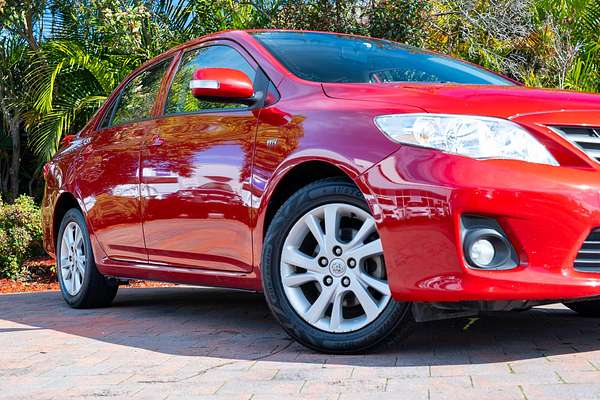 2012 Toyota Corolla Ascent Sport ZRE152R
