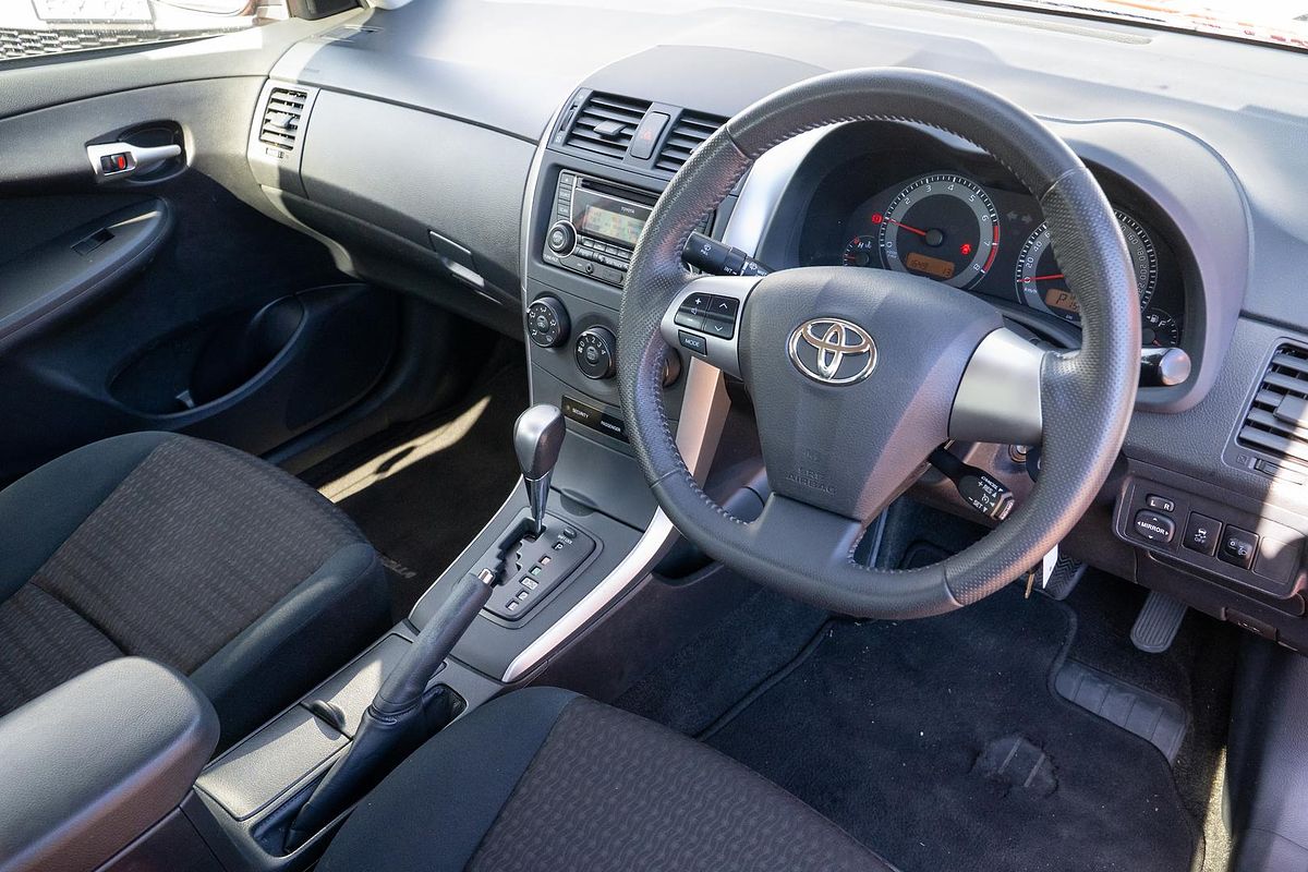 2012 Toyota Corolla Ascent Sport ZRE152R