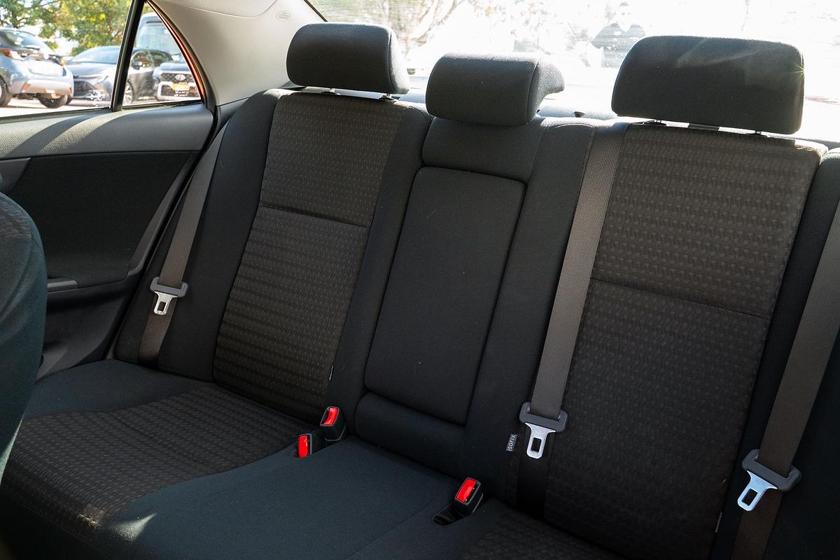 2012 Toyota Corolla Ascent Sport ZRE152R