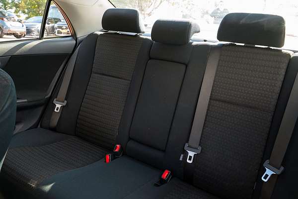 2012 Toyota Corolla Ascent Sport ZRE152R