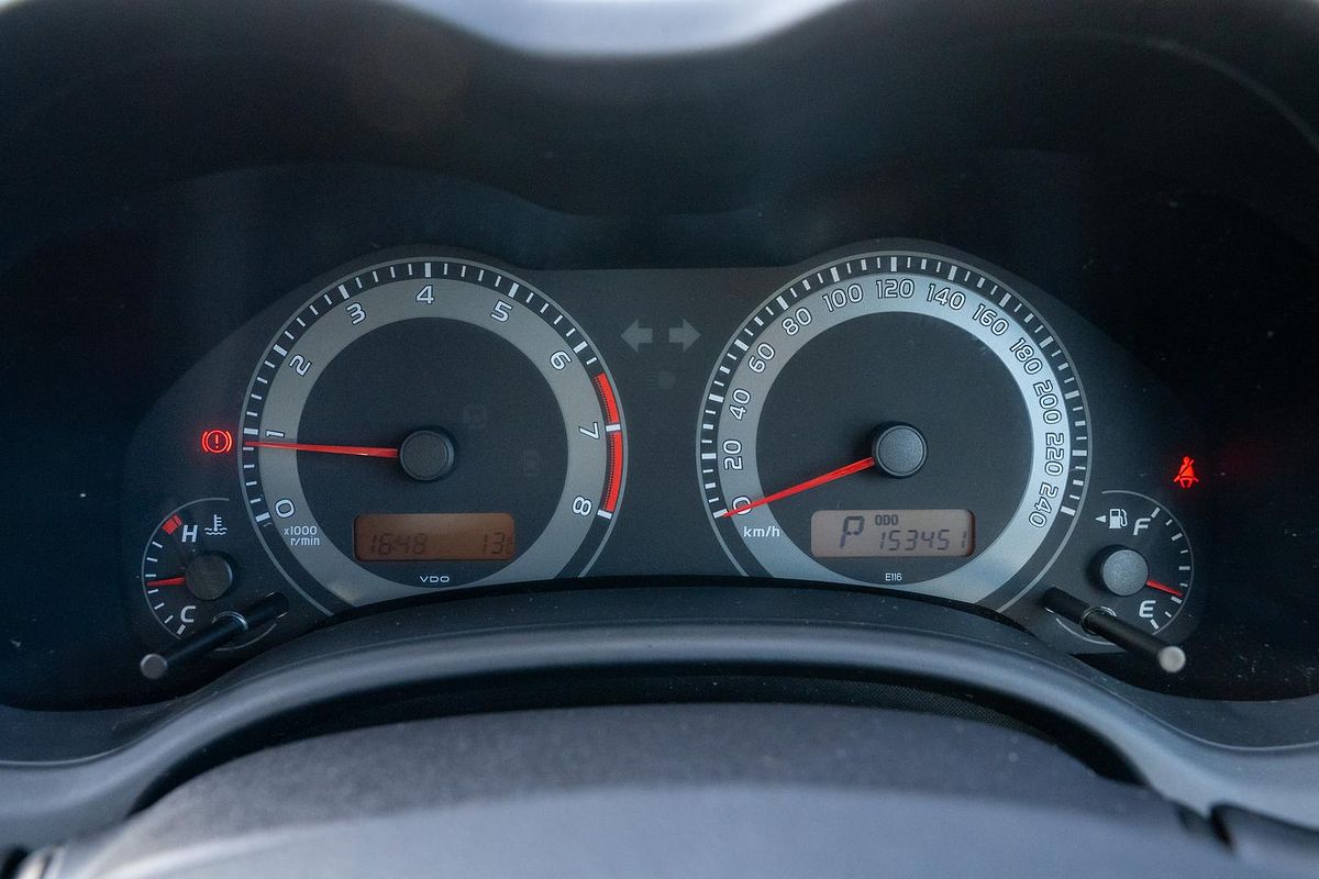 2012 Toyota Corolla Ascent Sport ZRE152R