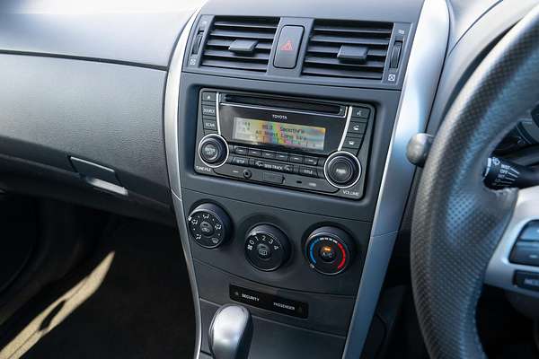 2012 Toyota Corolla Ascent Sport ZRE152R