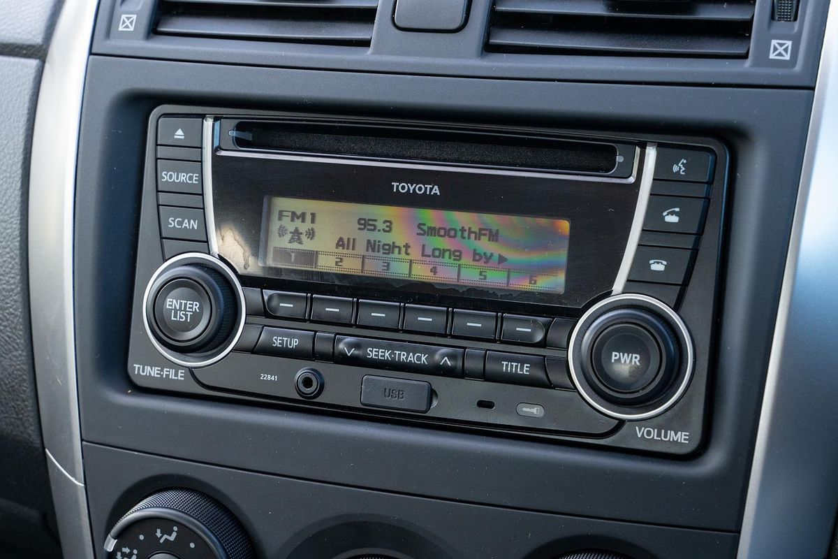2012 Toyota Corolla Ascent Sport ZRE152R
