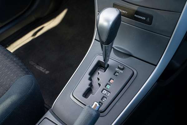 2012 Toyota Corolla Ascent Sport ZRE152R