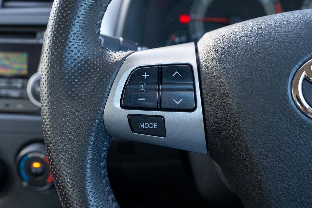 2012 Toyota Corolla Ascent Sport ZRE152R