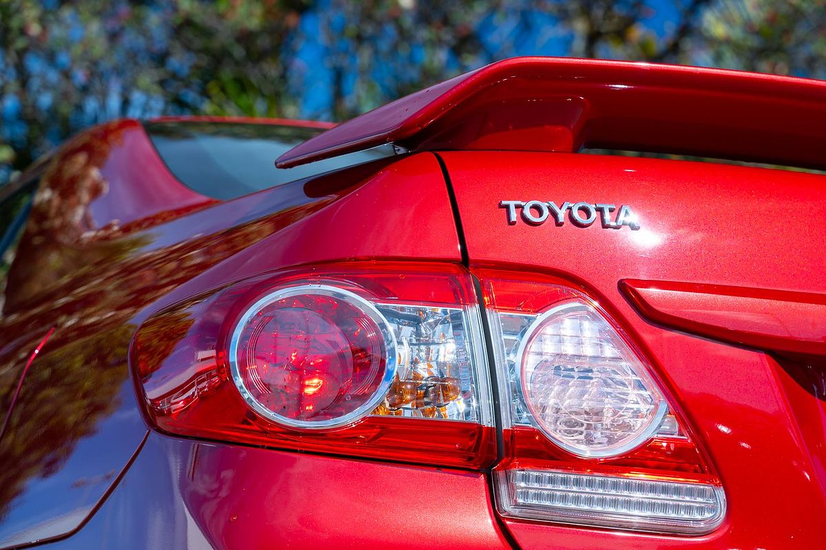 2012 Toyota Corolla Ascent Sport ZRE152R