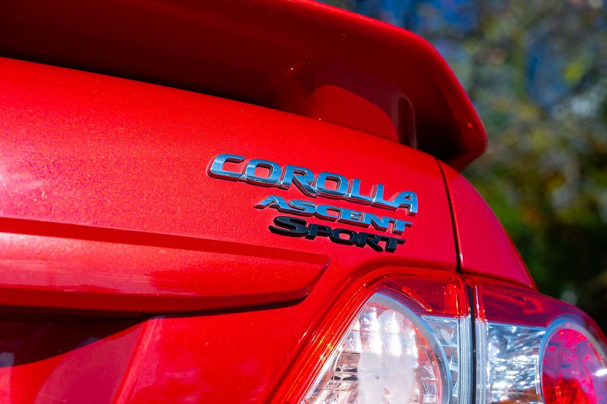 2012 Toyota Corolla Ascent Sport ZRE152R
