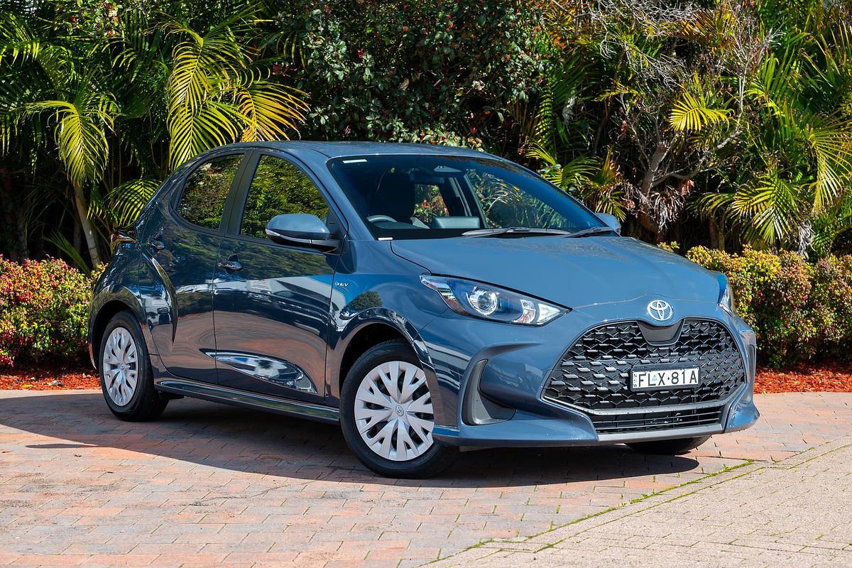 2024 Toyota Yaris Ascent Sport Hybrid MXPH10R