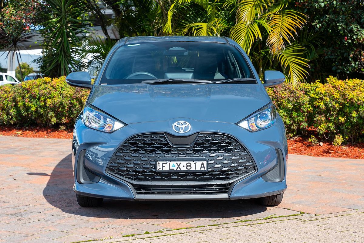 2024 Toyota Yaris Ascent Sport Hybrid MXPH10R