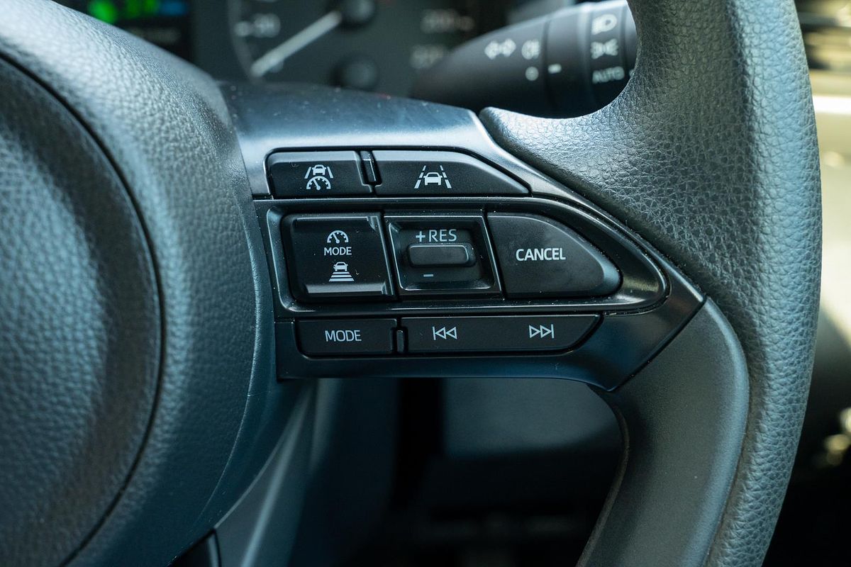 2024 Toyota Yaris Ascent Sport Hybrid MXPH10R
