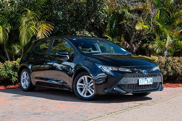 2021 Toyota Corolla Ascent Sport Hybrid ZWE211R