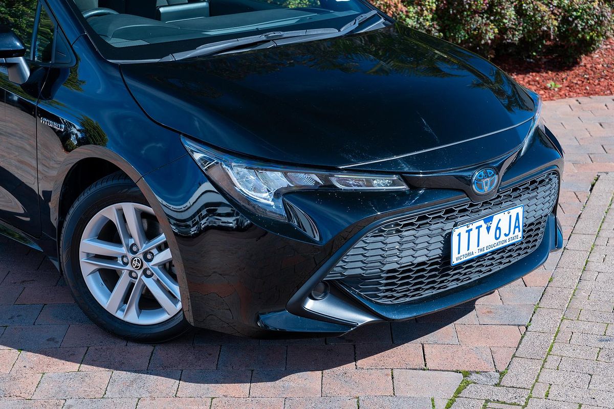 2021 Toyota Corolla Ascent Sport Hybrid ZWE211R