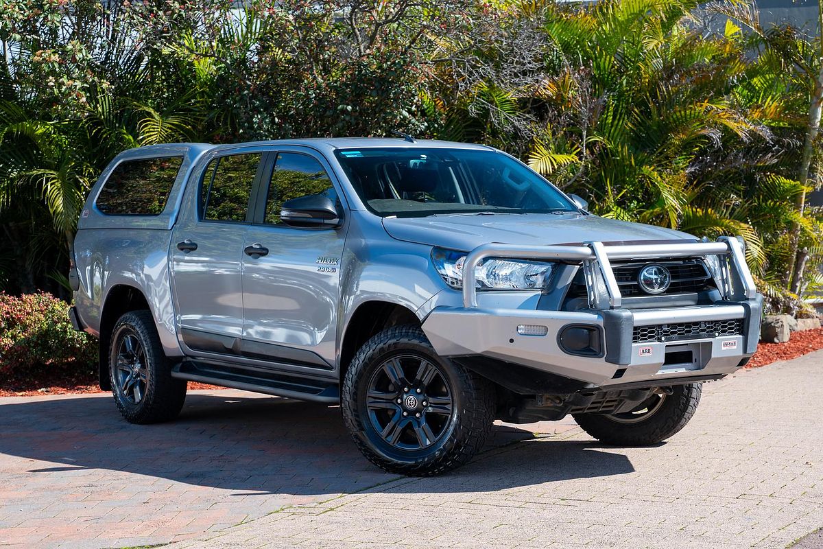 2021 Toyota Hilux SR GUN126R 4X4