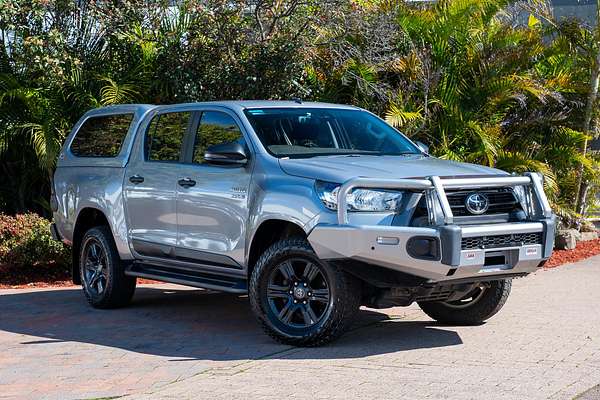 2021 Toyota Hilux SR GUN126R 4X4