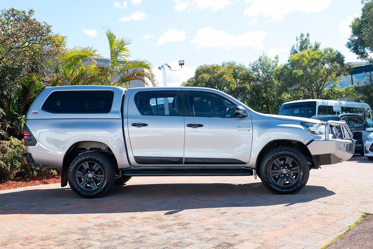 2021 Toyota Hilux SR GUN126R 4X4