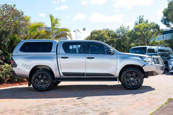 2021 Toyota Hilux SR GUN126R 4X4