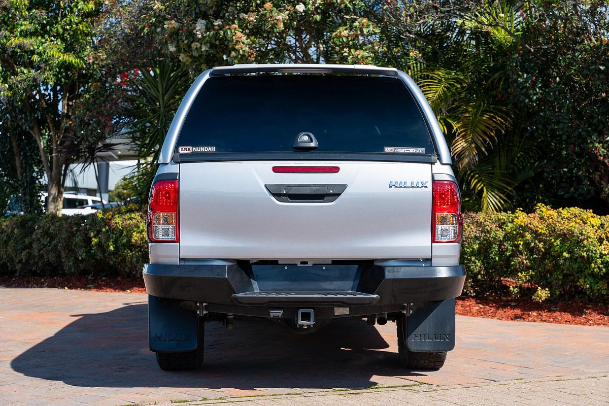 2021 Toyota Hilux SR GUN126R 4X4