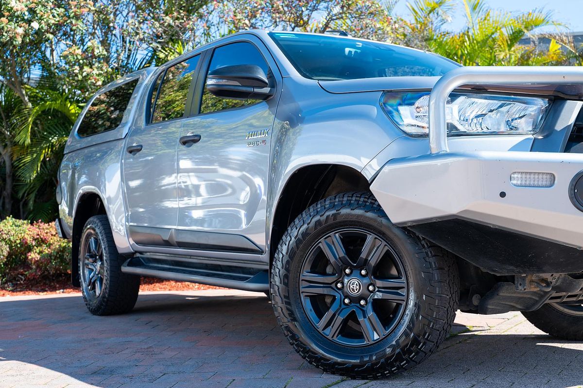 2021 Toyota Hilux SR GUN126R 4X4