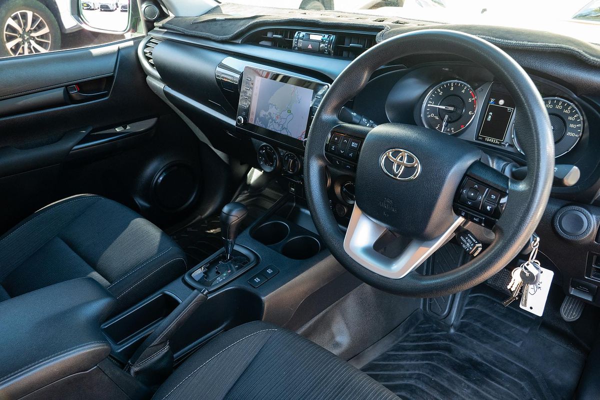 2021 Toyota Hilux SR GUN126R 4X4