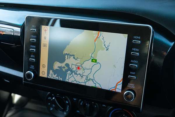 2021 Toyota Hilux SR GUN126R 4X4
