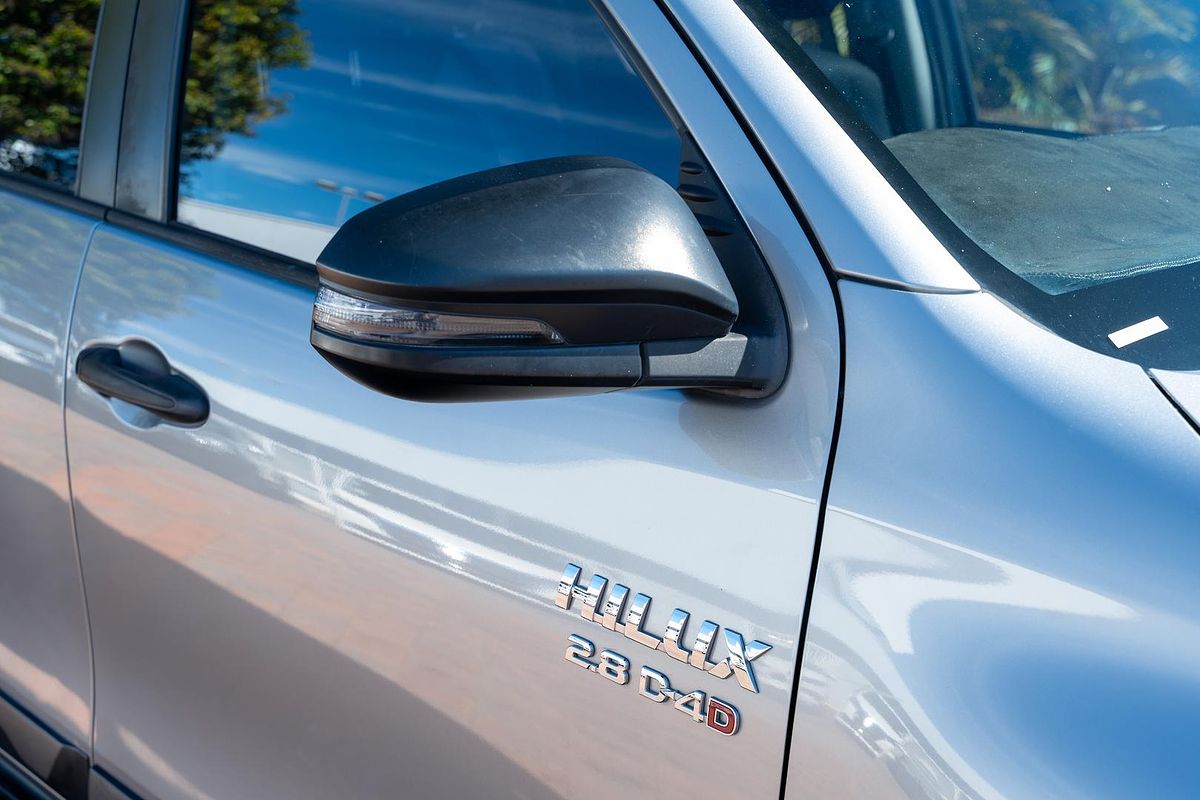 2021 Toyota Hilux SR GUN126R 4X4
