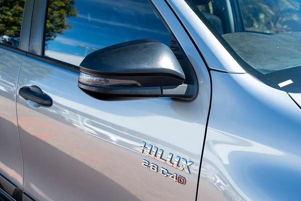 2021 Toyota Hilux SR GUN126R 4X4