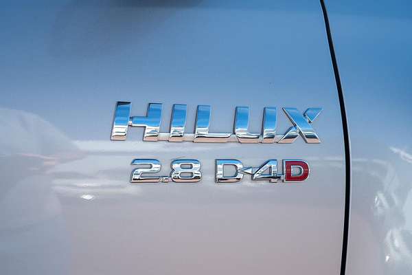 2021 Toyota Hilux SR GUN126R 4X4