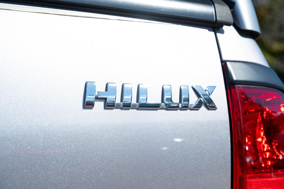 2021 Toyota Hilux SR GUN126R 4X4