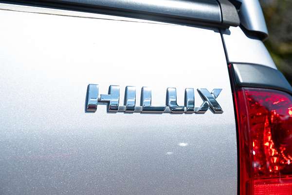 2021 Toyota Hilux SR GUN126R 4X4