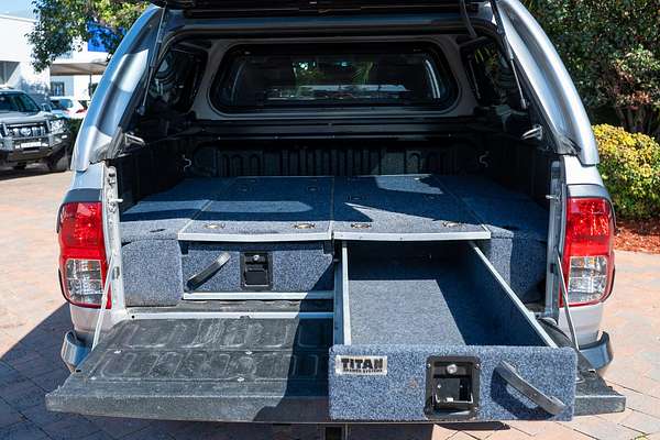 2021 Toyota Hilux SR GUN126R 4X4