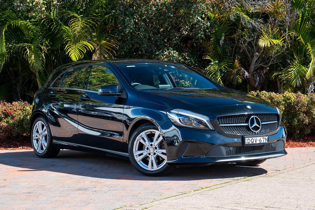 2017 Mercedes-Benz A-Class A180 W176