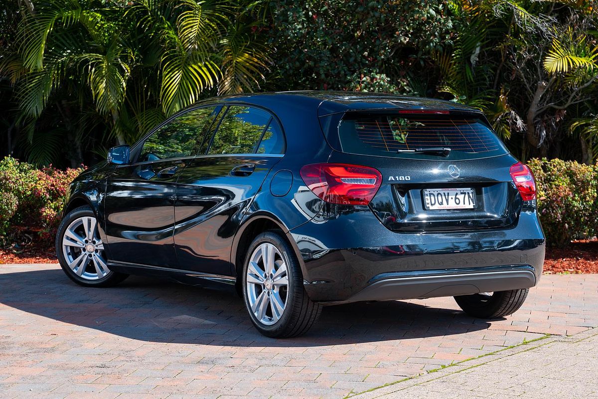 2017 Mercedes-Benz A-Class A180 W176