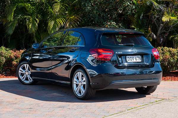 2017 Mercedes-Benz A-Class A180 W176