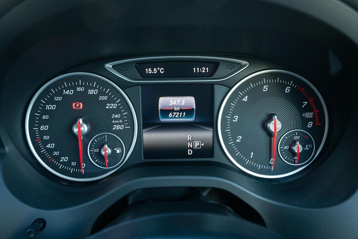 2017 Mercedes-Benz A-Class A180 W176