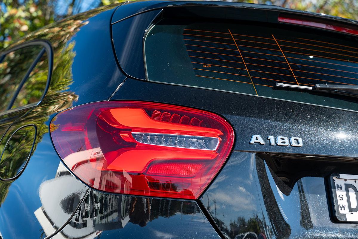 2017 Mercedes-Benz A-Class A180 W176