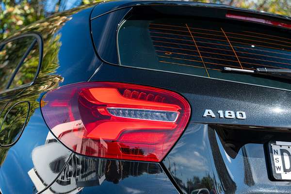 2017 Mercedes-Benz A-Class A180 W176