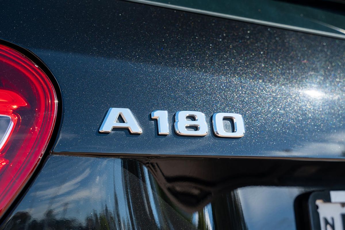 2017 Mercedes-Benz A-Class A180 W176