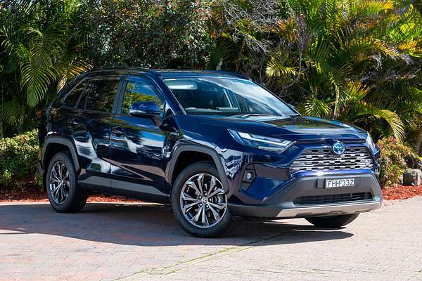 2024 Toyota RAV4 GXL AXAH52R