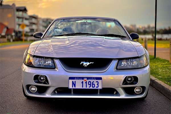 2002 Ford Mustang Cobra