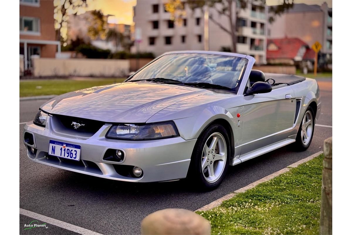 2002 Ford Mustang Cobra