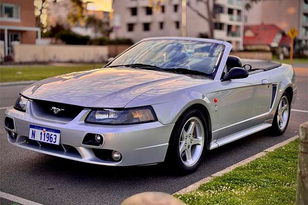 2002 Ford Mustang Cobra