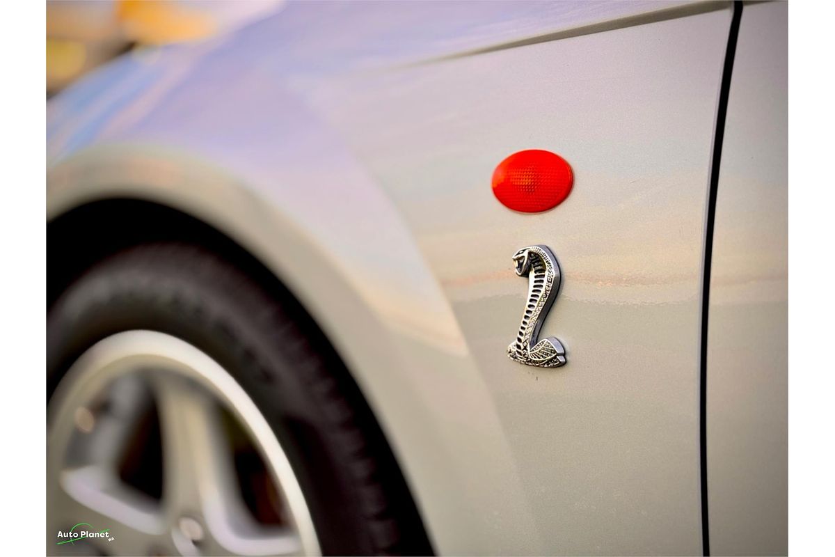 2002 Ford Mustang Cobra