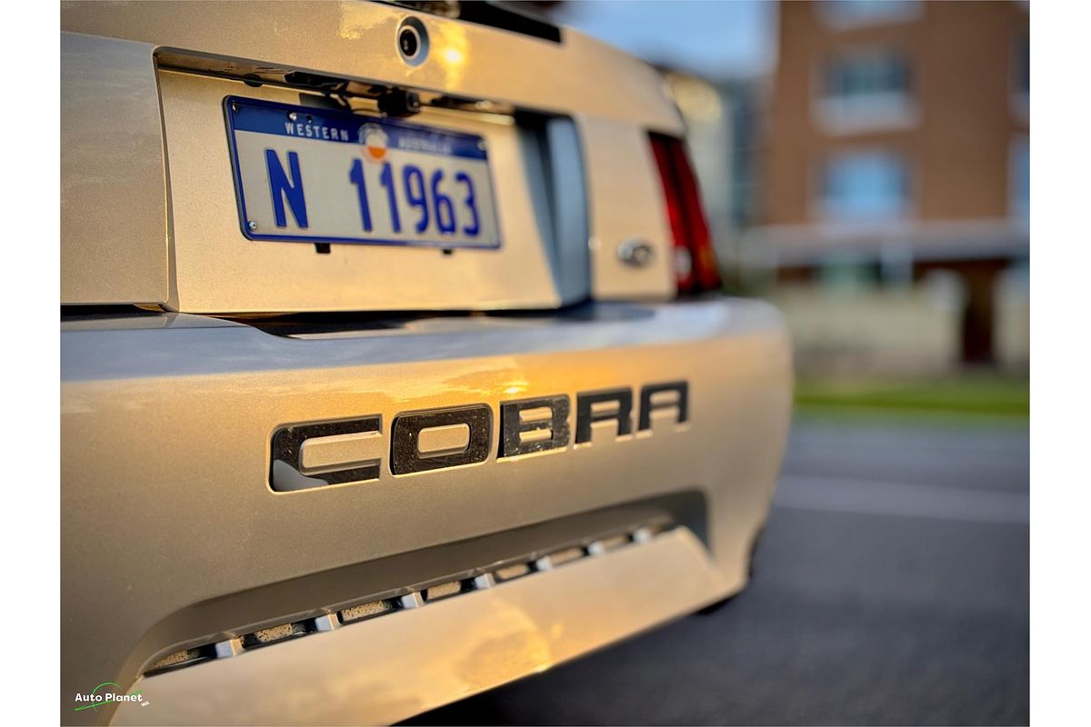 2002 Ford Mustang Cobra