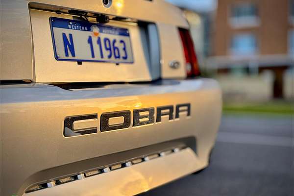 2002 Ford Mustang Cobra